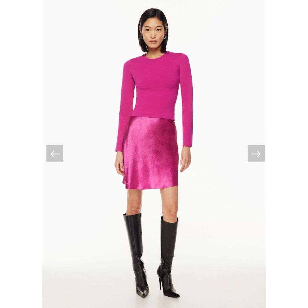 Babaton Sculpt Knit Crew Longsleeve